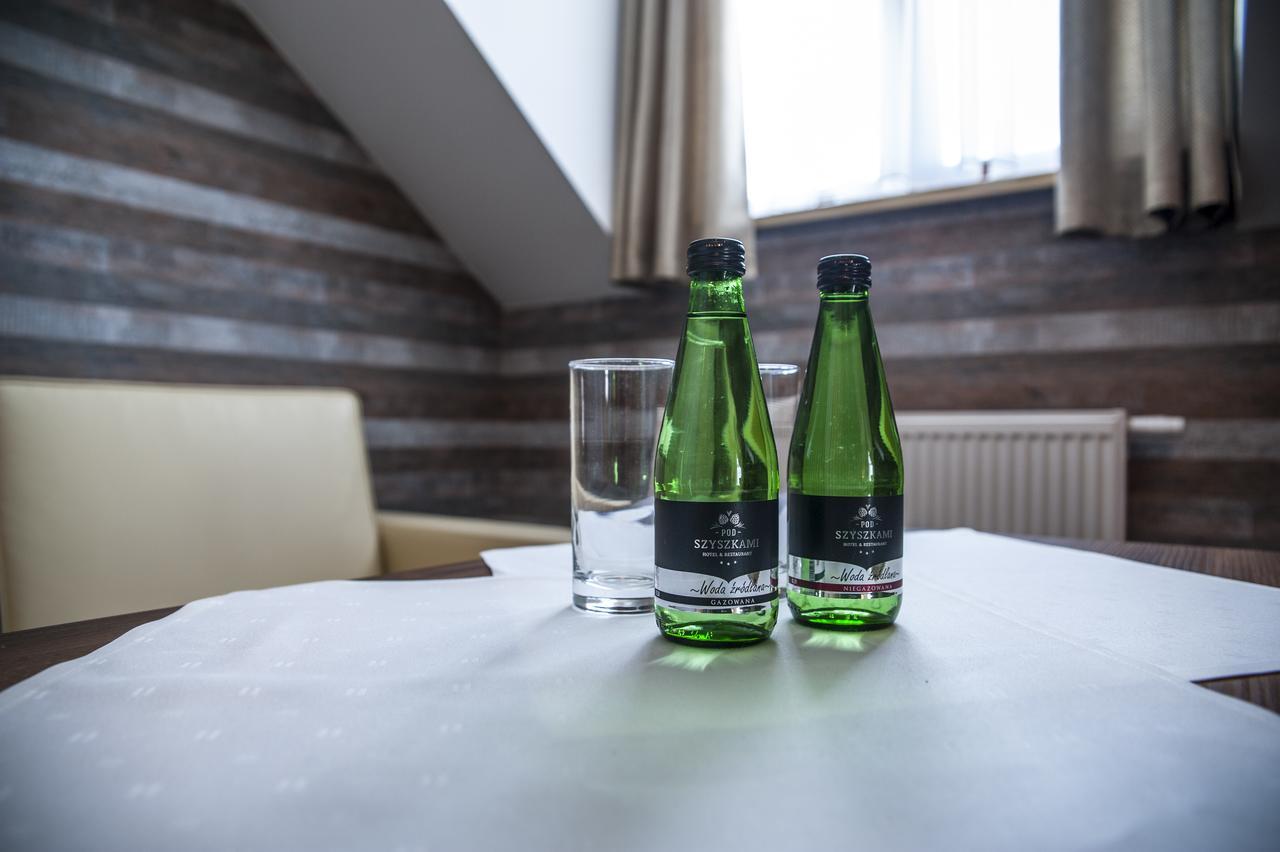 Hotel Pod Szyszkami Kozmin Eksteriør bilde